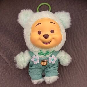 Winnie The Pooh Candy Series Vinyl Plush - Green (NO BOX)